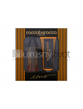 Roccobarocco Uno, parfumovaná voda 100 ml + telové mlieko 200 ml