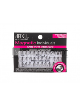 Ardell Magnetic Individuals, magnetické trsové mihalnice 12 ks Short Black + magnetické trsové mihalnice 12 ks Medium Black + magnetické trsové mihalnice 12 ks Long Black