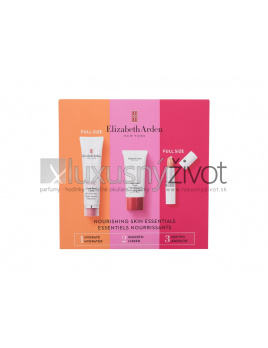 Elizabeth Arden Eight Hour Cream Nourishing Skin Essentials, telový balzam Eight Hour Cream Skin Protectant 50 ml + krém na ruky Eight Hour Cream Intensive Moisturizing Hand Treatment 30 ml + balzam na pery Eight Hour Cream Lip Protectant Stick SPF15 3,7 