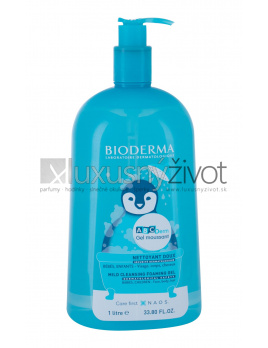 BIODERMA ABCDerm Gel Moussant, Sprchovací gél 1000