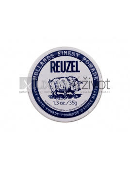 Reuzel Hollands Finest Pomade Clay Matte Pomade, Pre definíciu a tvar vlasov 35