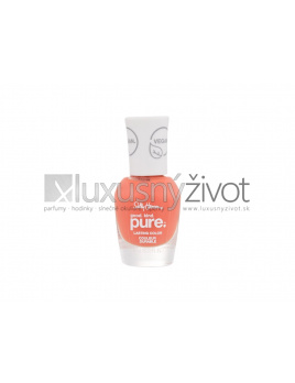 Sally Hansen Good. Kind. Pure. 286 Poppy'n Fresh, Lak na nechty 10