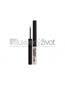 Barry M Ultra Brow 2-in-1 Defining Browliner & Nourishing Serum Black, Ceruzka na obočie 1,7