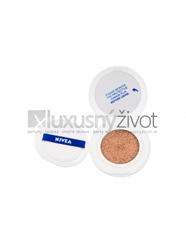 Nivea Cellular Expert Finish 3in1 Care Cushion 03 Dark, Make-up 15, SPF15