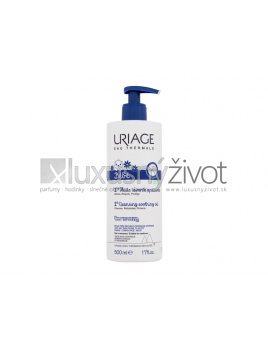 Uriage Bébé 1st Cleansing Soothing Oil, Sprchovací olej 500