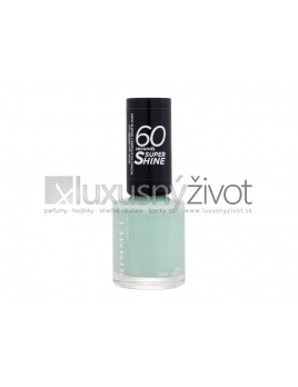 Rimmel London 60 Seconds Super Shine 154 Shell Yeah!!, Lak na nechty 8