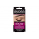 Syoss Brow Tint Black, Farba na obočie 17