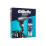 Gillette Mach3 Charcoal, holiaci strojček Mach3 Charcoal 1 ks + gél na holenie Series Shave Gel Cleansing With Charcoal 200 ml