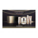 Sensai Ultimate The Cream, denný pleťový krém Ultimate The Cream 40 ml + čistiaci olej Ultimate The Cleansing Oil 20 ml + tekuté mydlo Ultimate The Creamy Soap 30 ml + pleťové tonikum Ultimate The Lotion 16 ml