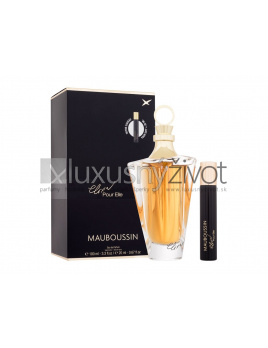 Mauboussin Elixir Pour Elle, parfumovaná voda 100 ml + parfumovaná voda 20 ml