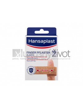 Hansaplast Finger Strips Elastic, Náplasť 16