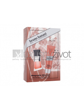 Bruno Banani Magnetic Woman, parfumovaná voda 30 ml + sprchovací gél 50 ml