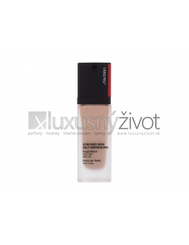 Shiseido Synchro Skin Self-Refreshing 140 Porcelain, Make-up 30, SPF30