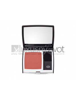 Dior Rouge Blush 962 Poison, Lícenka 6, Matte Finish