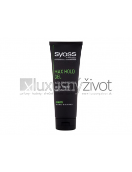 Syoss Max Hold Gel, Gél na vlasy 250