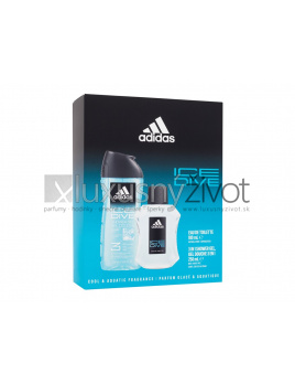 Adidas Ice Dive, toaletná voda 100 ml + sprchovací gél 250 ml