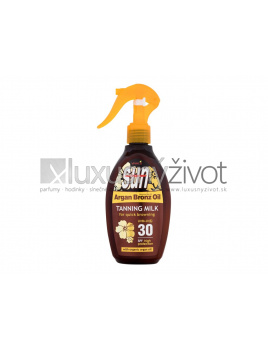 Vivaco Sun Argan Bronz Oil Tanning Milk, Opaľovací prípravok na telo 200, SPF30
