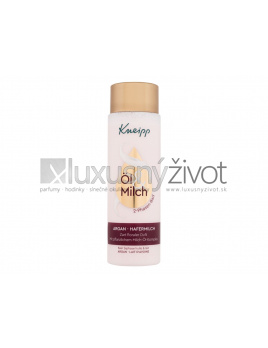 Kneipp Oil & Milk 2-Phase Bath Argan & Oat Milk, Kúpeľový olej 250