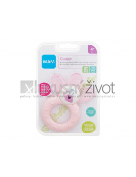 MAM Cooler Teether, Hryzátko 1 - 4m+ Pink