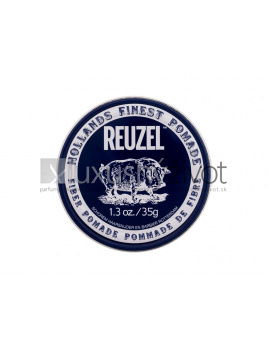 Reuzel Hollands Finest Pomade Fiber Pomade, Pre definíciu a tvar vlasov 35