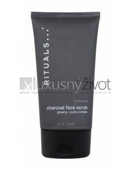 Rituals Homme Charcoal Face Scrub, Peeling 125