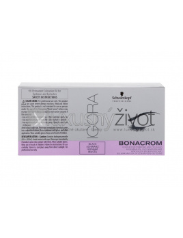 Schwarzkopf Professional Igora Bonacrom Black, Farba na obočie 15