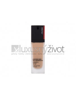 Shiseido Synchro Skin Self-Refreshing 250 Sand, Make-up 30, SPF30