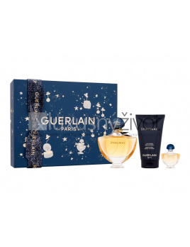 Guerlain Shalimar, parfumovaná voda 50 ml + parfumovaná voda 5 ml + telové mlieko 75 ml