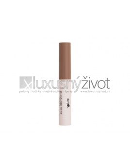 Barry M Brow Paint Longwear Peel Off Tint Dark Brown, Farba na obočie 7