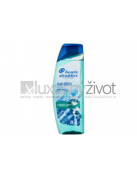 Head & Shoulders Sub-Zero Deep Cleanse, Šampón 300