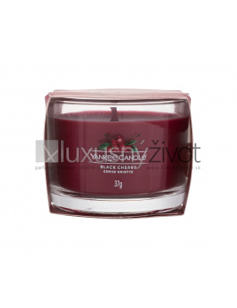 Yankee Candle Black Cherry, Vonná sviečka 37