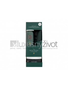 Rituals The Ritual Of Jing 3 Relaxing Bestsellers, sprchová pena 50 ml + telový krém 70 ml + telový peeling 125 g