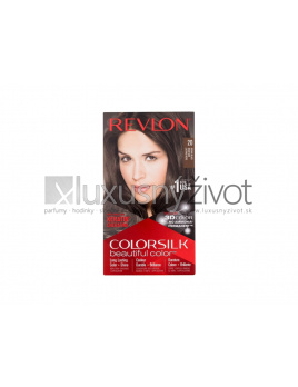 Revlon Colorsilk Beautiful Color 20 Brown Black, Farba na vlasy 59,1