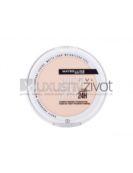 Maybelline Superstay 24H Hybrid Powder-Foundation 03, Make-up 9