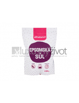 Allnature Epsom Salt, Kúpeľová soľ 1000