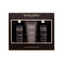 Baylis & Harding For Him Black Pepper & Ginseng Signature Collection, sprchovací gél na telo a vlasy 300 ml + sprchovací gél 300 ml + balzam po holení 200 ml