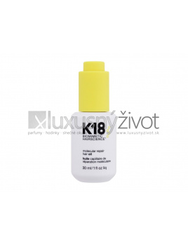 K18 Molecular Repair Hair Oil, Olej na vlasy 30