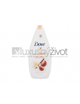 Dove Caring Bath Shea Butter With Warm Vanilla, Pena do kúpeľa 450