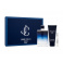 Jimmy Choo Man Blue, toaletná voda 100 ml + toaletná voda 7,5 ml + sprchovací gél 100 ml