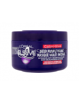 L'Oréal Paris Elseve Color-Vive Deep Purple Mask, Maska na vlasy 250