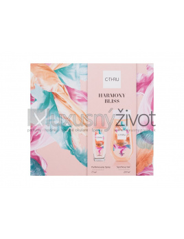 C-THRU Harmony Bliss, telový sprej 75 ml + sprchovací gél 250 ml