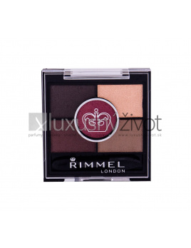 Rimmel London Glam Eyes HD 022 Brixton Brown, Očný tieň 3,8