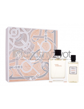 Hermes Terre d´Hermes, toaletná voda 100 ml + sprchovací gél 80 ml - SET3