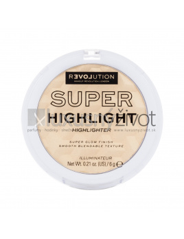 Revolution Relove Super Highlight Champagne, Rozjasňovač 6