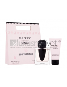 Shiseido Ginza, parfumovaná voda 50 ml + telové mlieko 50 ml