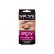 Syoss Brow Tint Light Brown, Farba na obočie 17