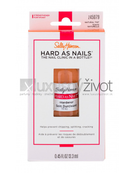 Sally Hansen Hard As Nails Hardener Natural Tint, Lak na nechty 13,3