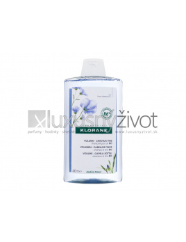 Klorane Organic Flax Volume, Šampón 400