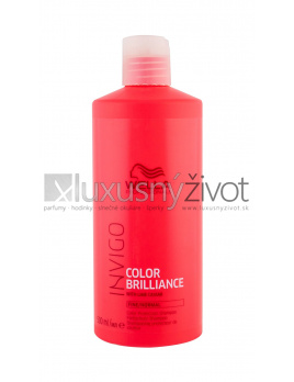 Wella Professionals Invigo Color Brilliance Fine to Medium Hair, Šampón 500