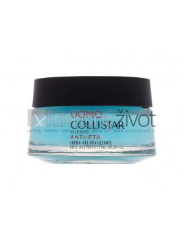 Collistar Uomo Anti-Age Mattifying Cream-Gel, Pleťový gél 50